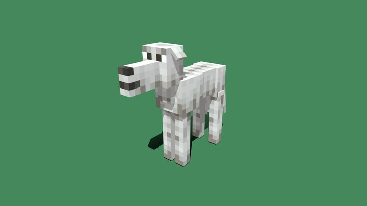 Long nose dog meme 3D Model