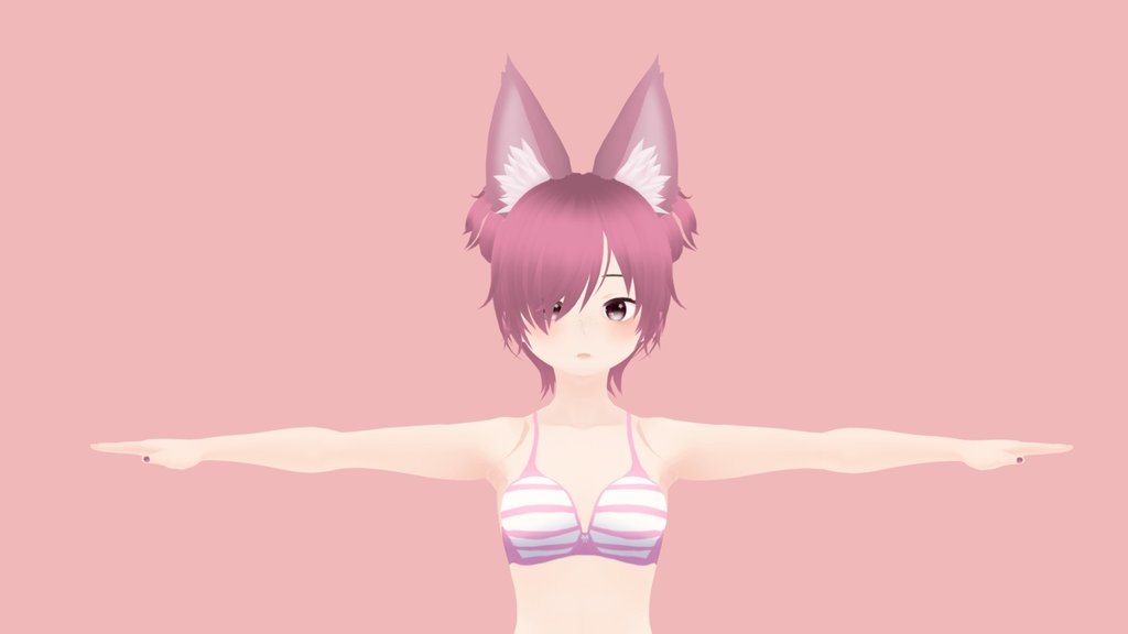 FREE Annie anime gerl - Without Clothes