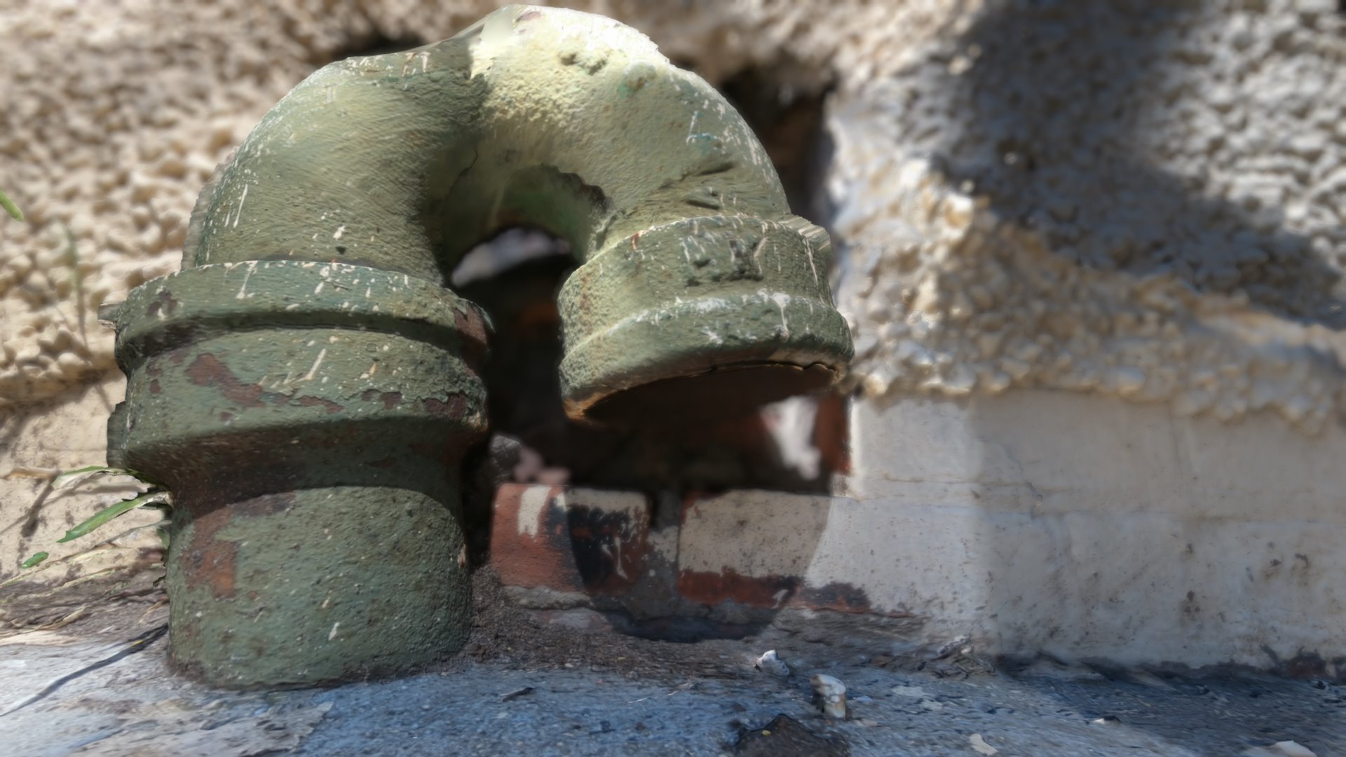 Moultrie detail ground pipe Download Free 3D model by Chris Mcardle