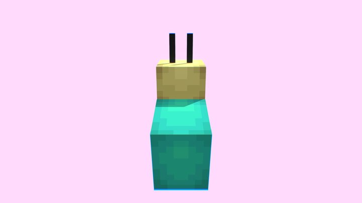 Snail tail 3D Model