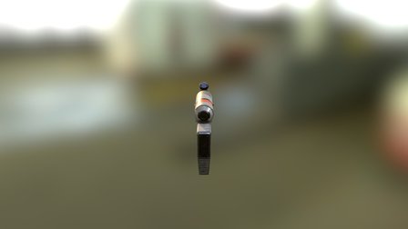 Arc Gun 3D Model