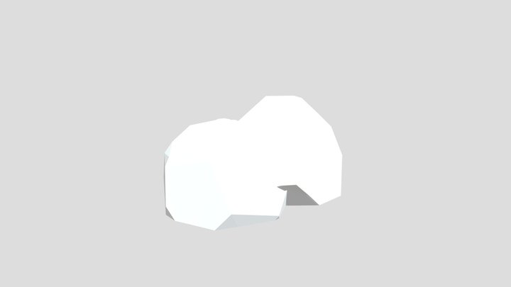 Low Poly Rock