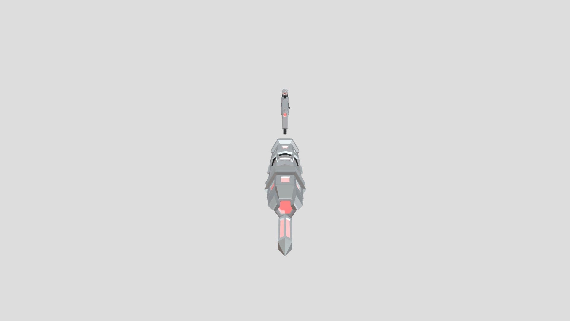 Low-poly Sci-fi Weapons