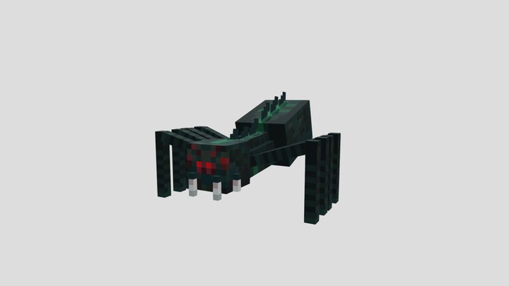 Cave big spider