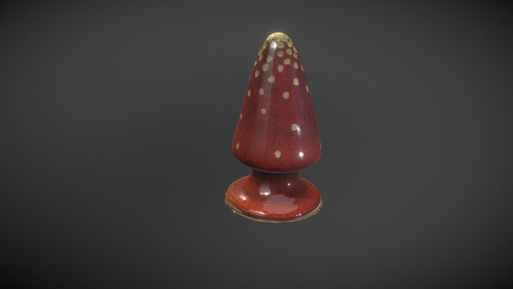 Buttplug by Irene Strese 3D Model