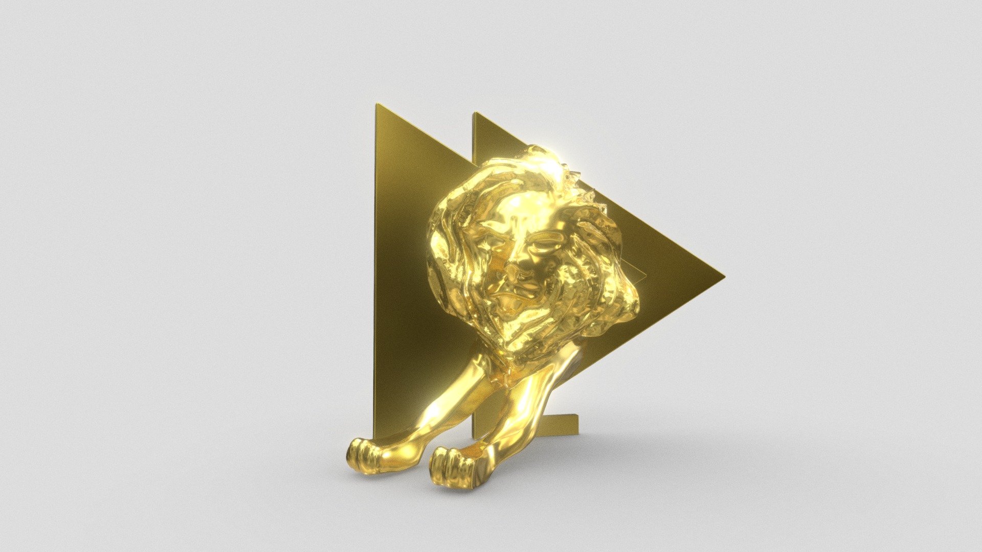 Artstation Cannes Lion Trophy Play Resources