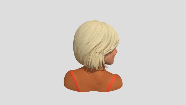 Suz Fa Color 3D Model