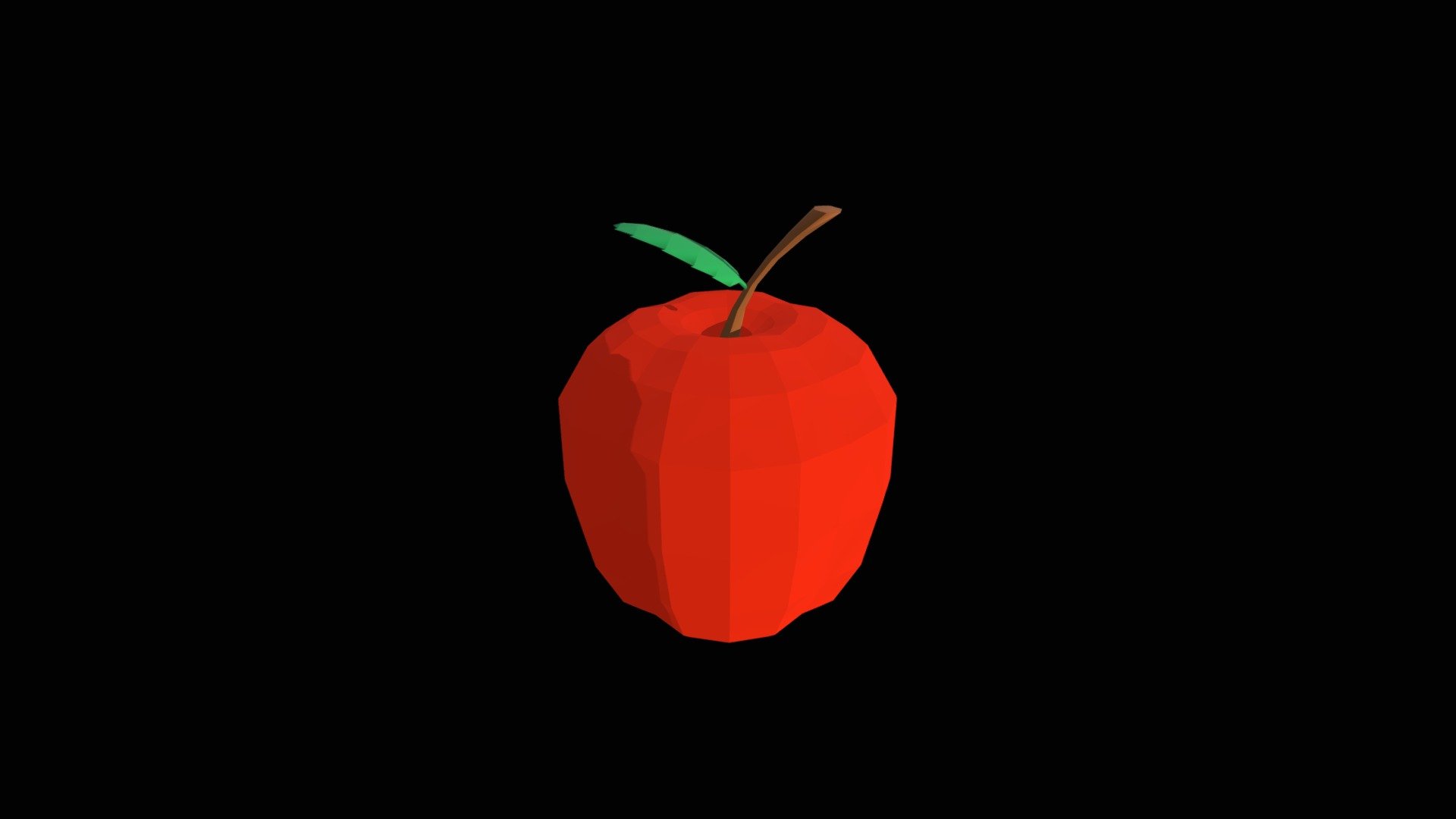 Apple - Download Free 3D model by negar [d69f166] - Sketchfab