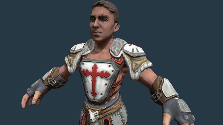Henrique Pereira 3D Model