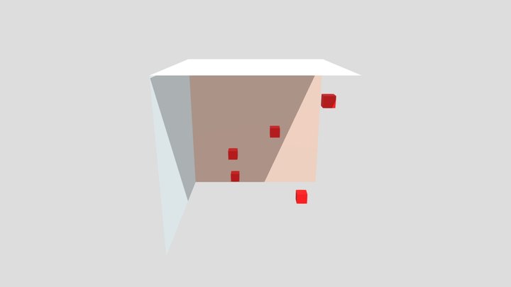 Scatter 3D 3D Model