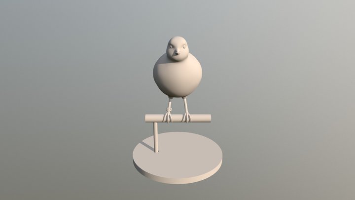 Passaro Border 3D Model
