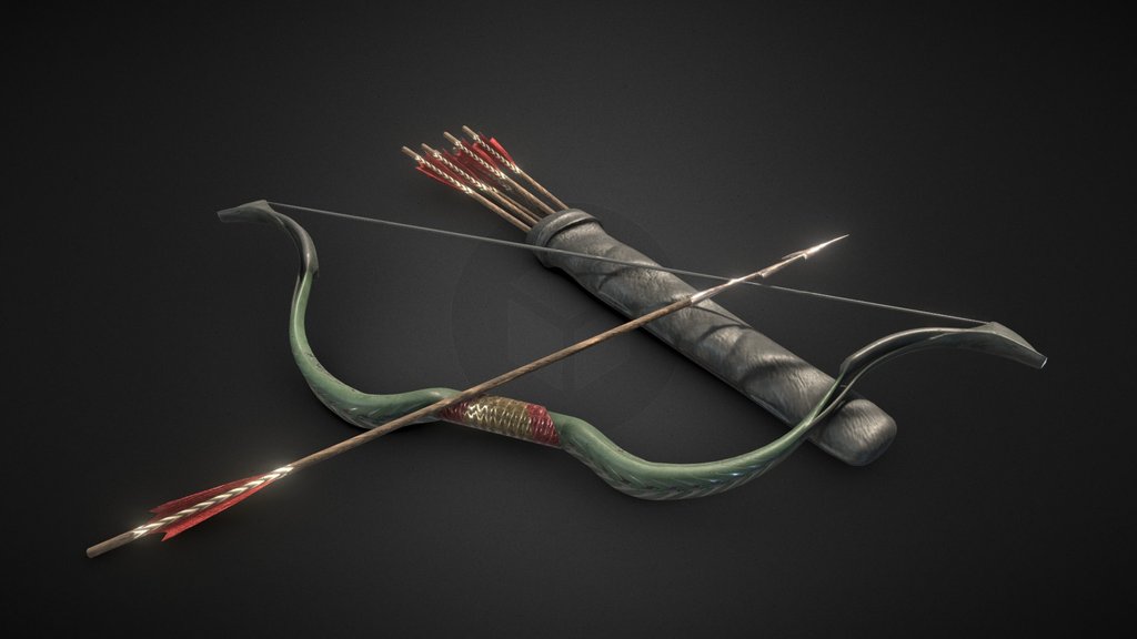 Bow and arrows