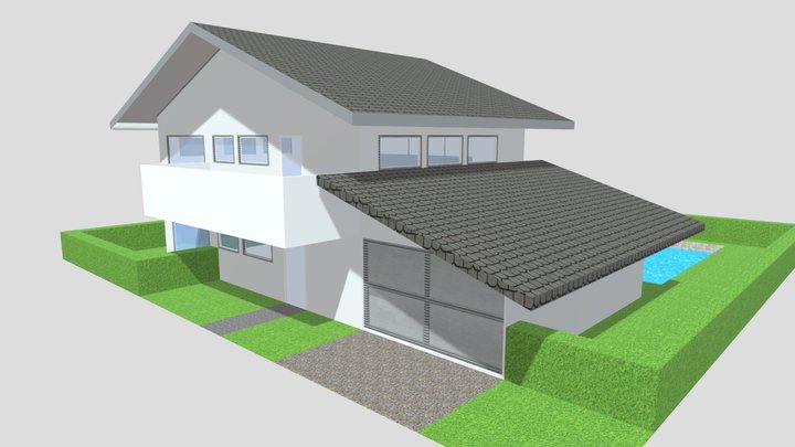 Haus 04 3D Model