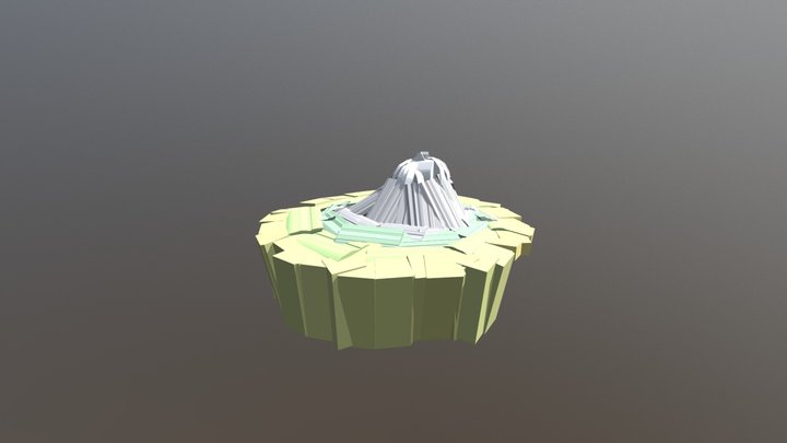 island1 3D Model