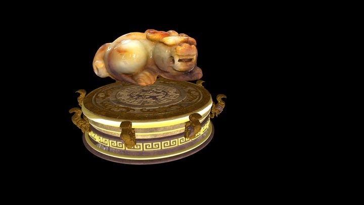 Jade Lion Crafts 3D Model