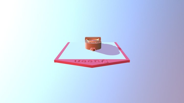 Virtual Object- Alice's Clock 3D Model