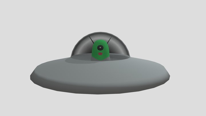 Alien 3D Model