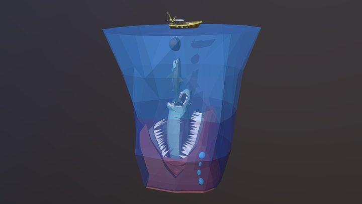 Daily Emotions Marathon (Day IV) 3D Model