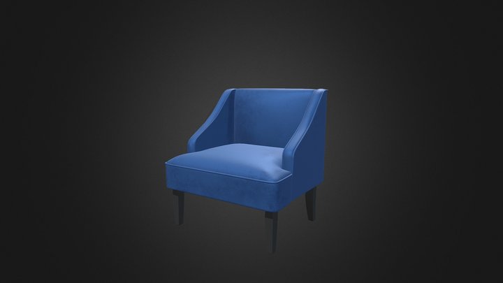 Armchair 3D Model
