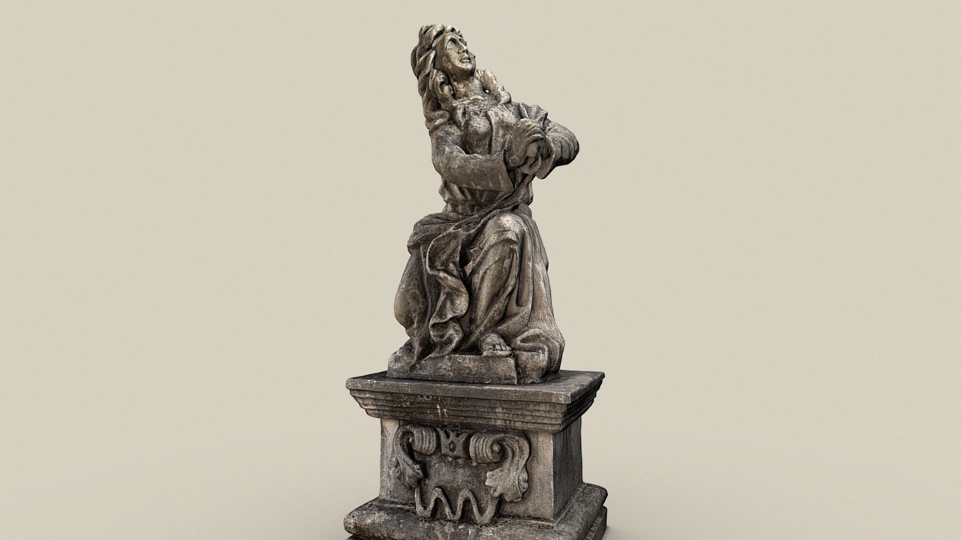 Maria Magdalena — Sketchfab embed 3D viewer