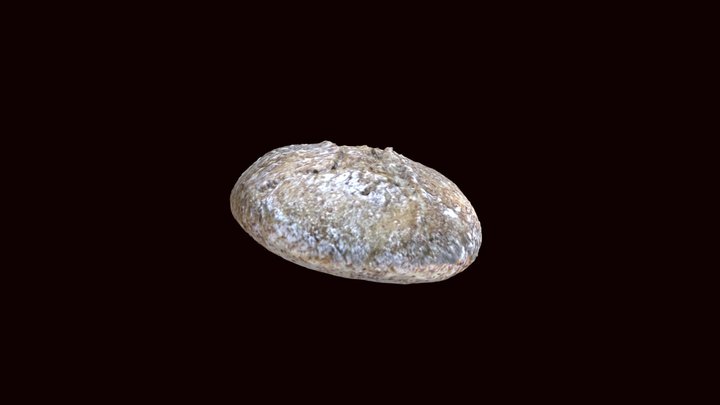 Whole Bread Loaf (VCU_3D_8400) – Modello 3D gratuito STL