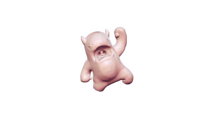 Melvin Sculpt 3D Model