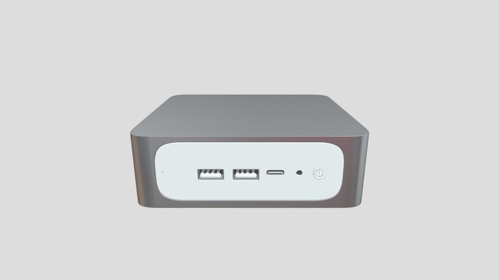 Loa nghe nhạc 3D Model
