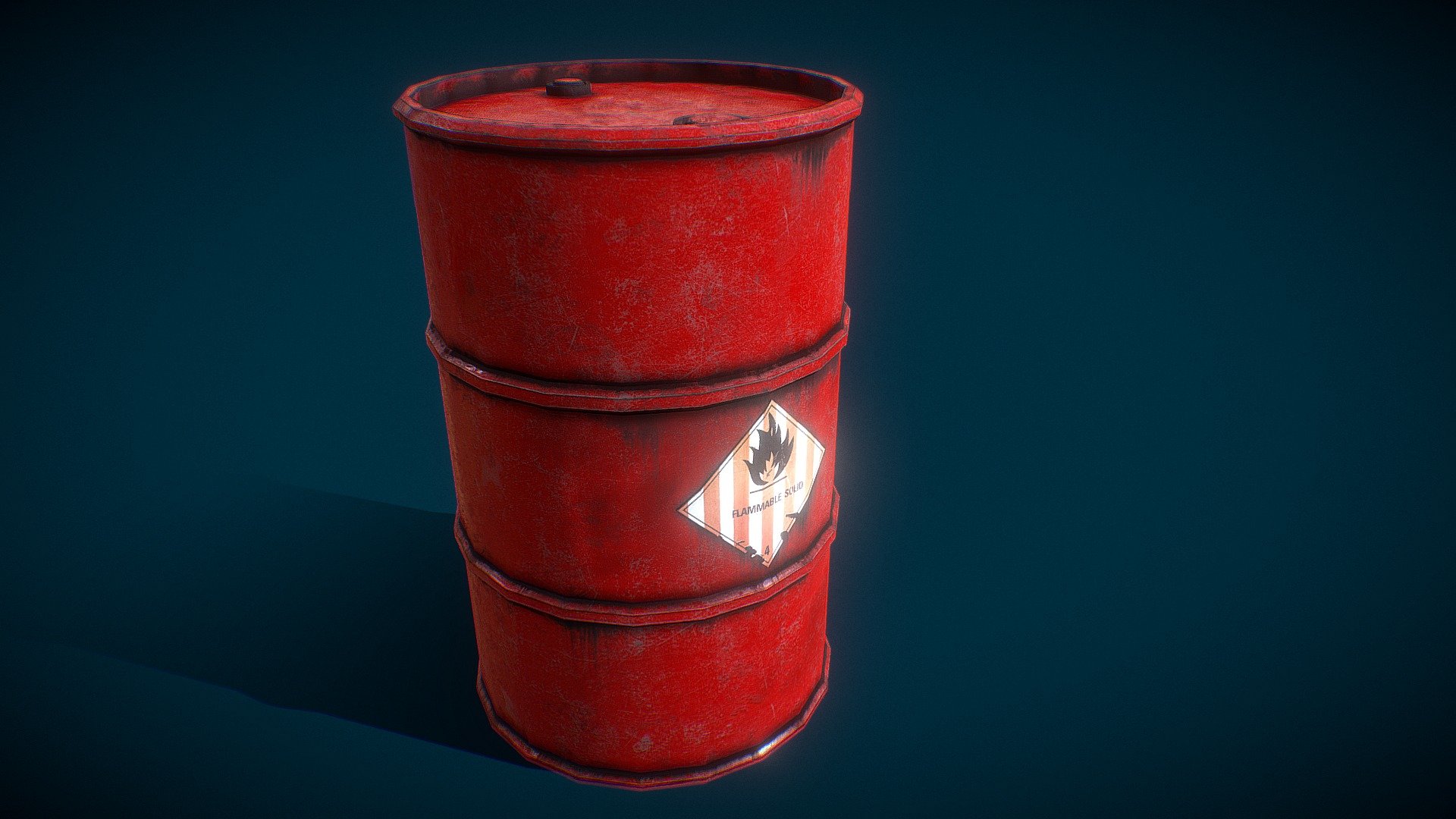 Metal Barrel