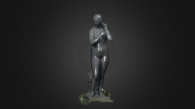 Estatua 3D Model