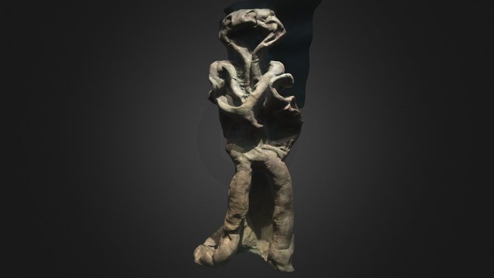 Ama De Llaves - DALÍ – Modello 3D gratuito STL