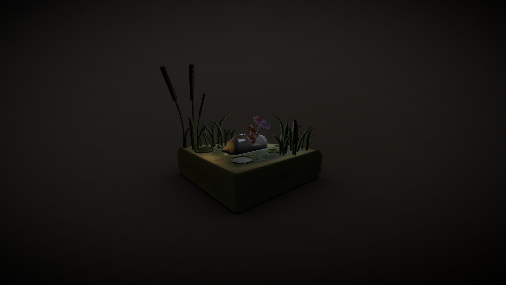 Travelling Mouse