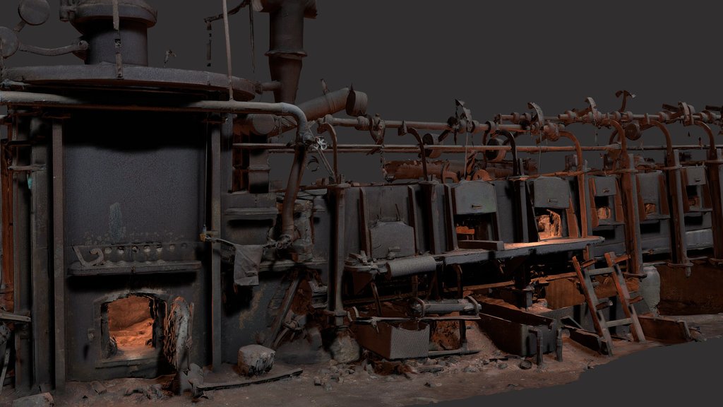Wood Gas Furnace (Vällugn)