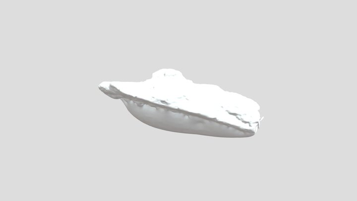 Assignment 1:Potsherd 3D Model