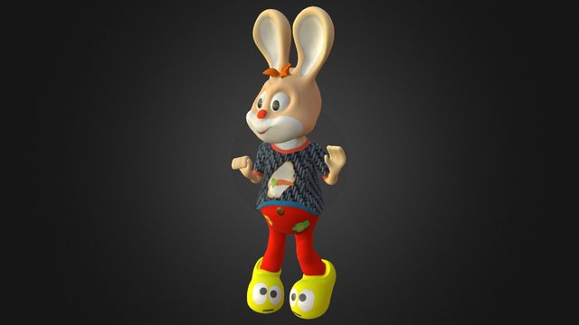 Bunny Girl 3D Model
