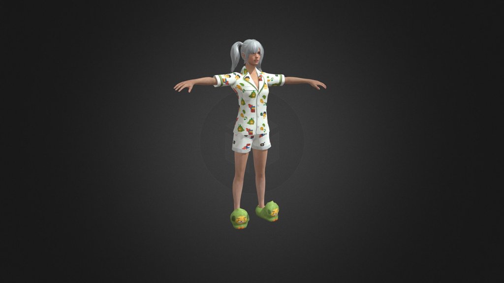 pubg Girl Pose T