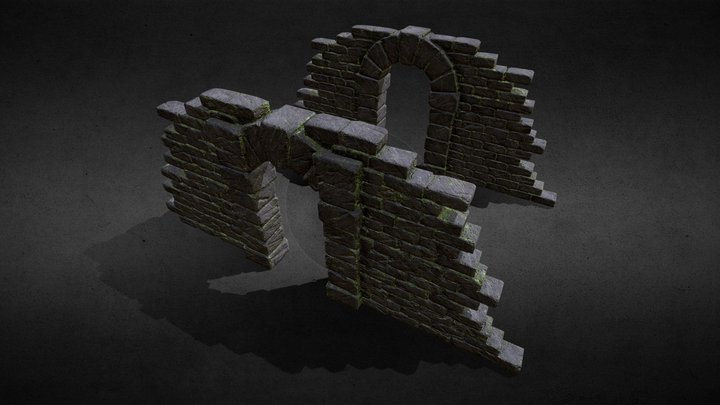 Gates 3D Model