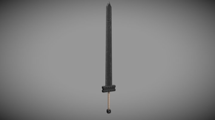 BERSERK Guts' Pre-Dragonslayer Greatsword