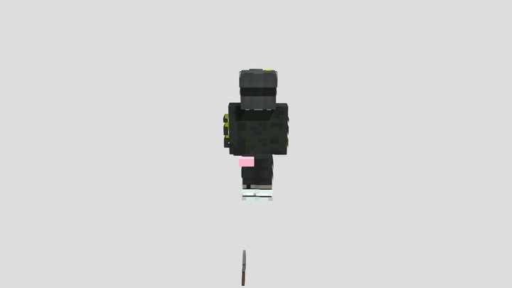 Pre Toxic Demonstration 3D Model