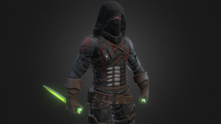 Assassin 3D Model