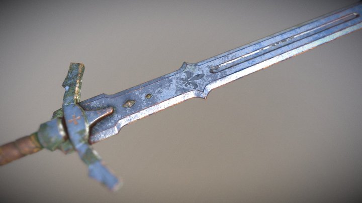 Ars Sword A 3d Model Collection By Vyacheslav Vedunov S Sketchfab