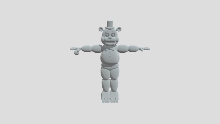 ToyFreddy 3D Model