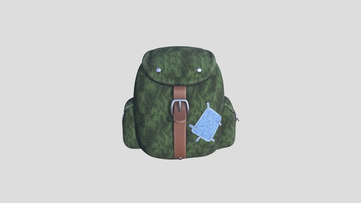 Backpack 3D Model