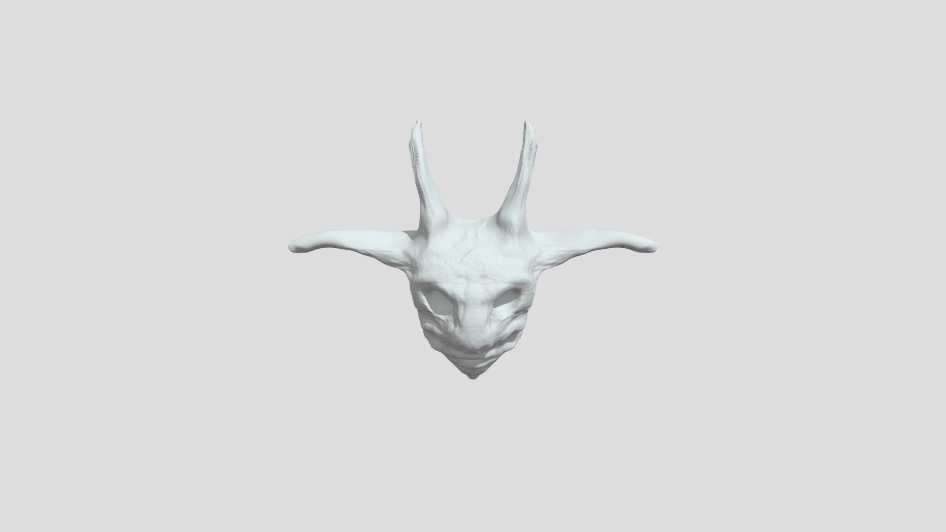 Demon with Horns