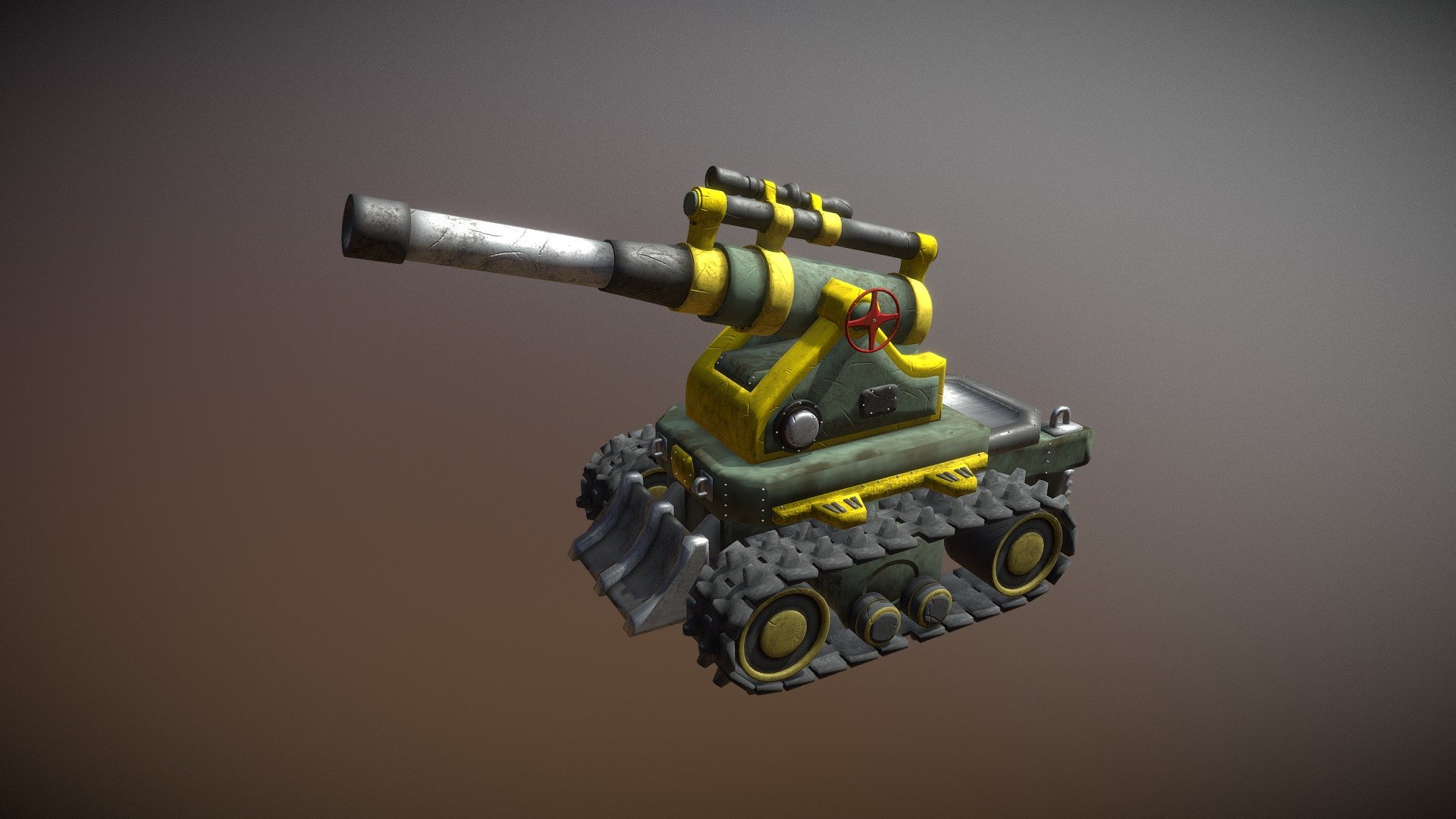 Artillery military weapon