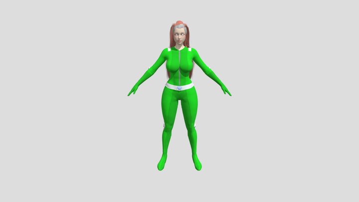 Sam 3D Model