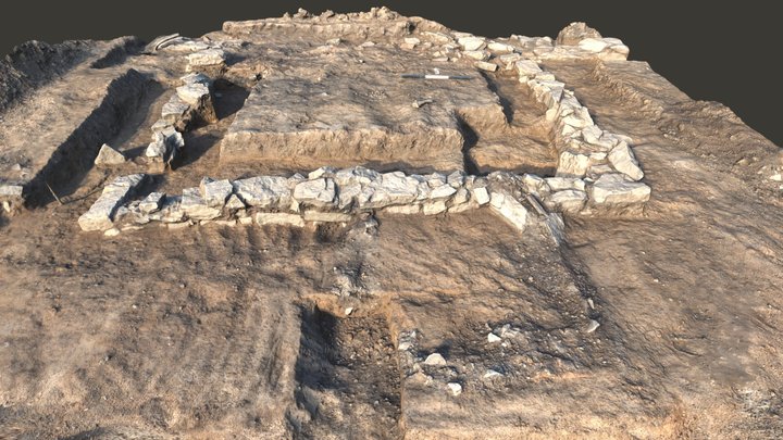 Toll House - Original Foundation 3D Model