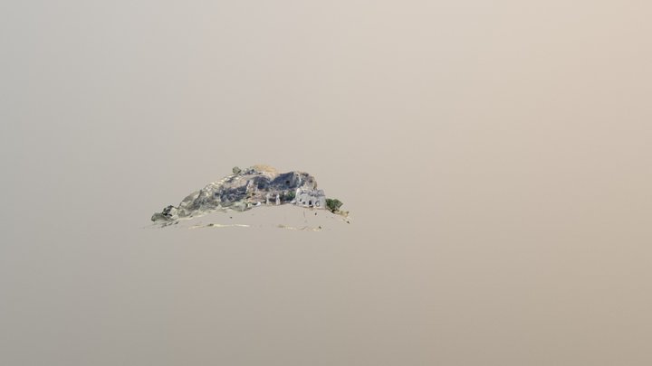 Castellón de Cazalla 3D Model