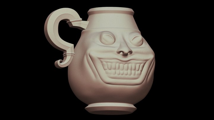 Pot of Greed 3D Model