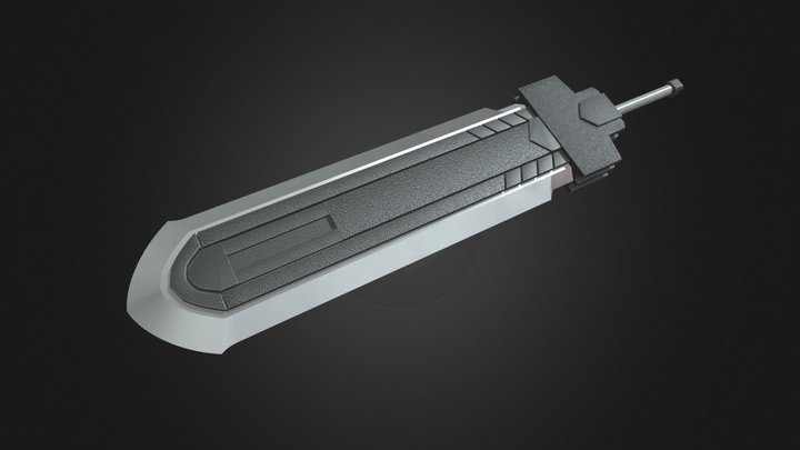 Ancient Iron Sword