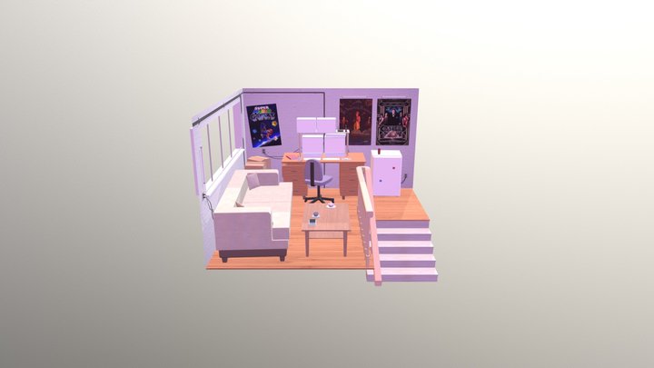 Diorama 2 - Gallino, Francisco 3D Model